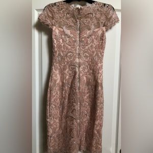 Beautiful sparkling Tadashi Shoji cocktail dress